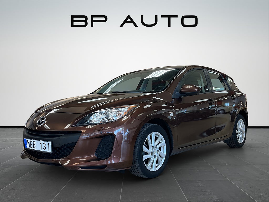 Mazda 3 Sport 1.6 MZ-CD 116hk 1 brukare låga mil Nyservad