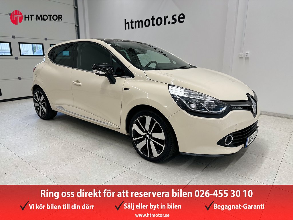 Renault Clio 0.9 TCe Lozenge /Skinn/ Backkamera/ Värmare