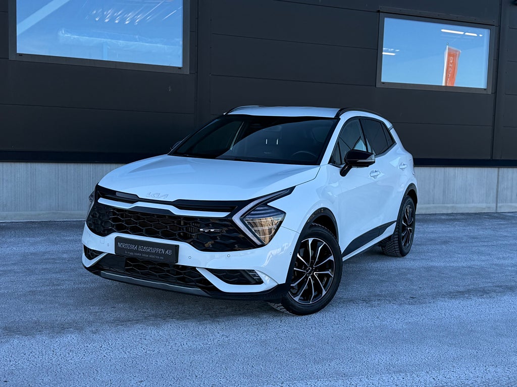 Kia Sportage Hybrid AWD GT-Line Euro 6, låga mil