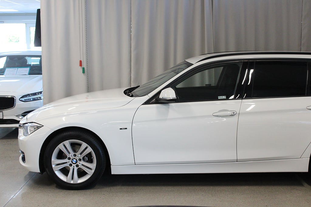 BMW 318D Touring Steptronic Sport line, Drag, S&V-hjul