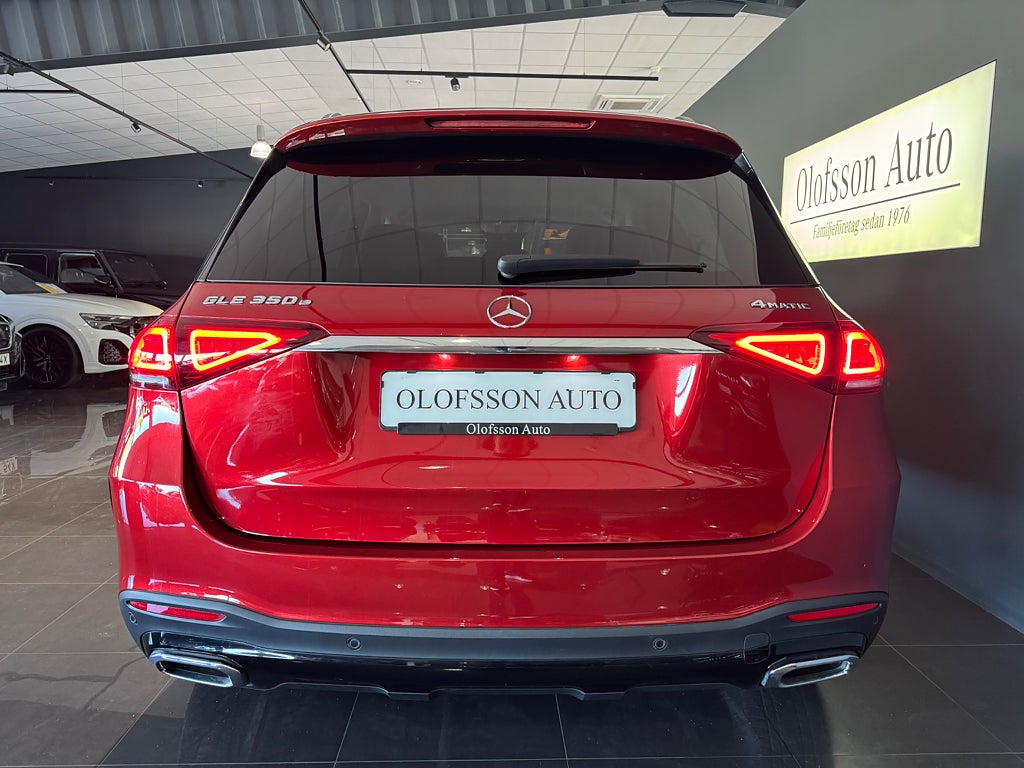 Mercedes-Benz GLE 350 e AMG Värmare Airmatic Night package - bild 11
