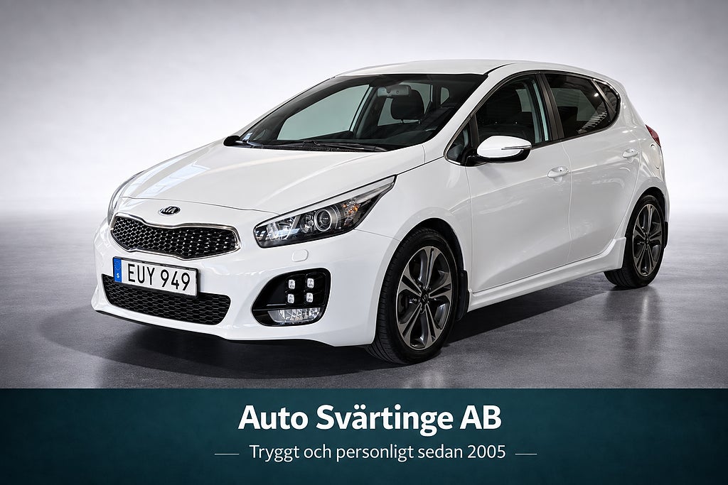 Kia Ceed cee'd 1.6 CRDi DCT GT-Line Euro 6 (Navi, Kamera)
