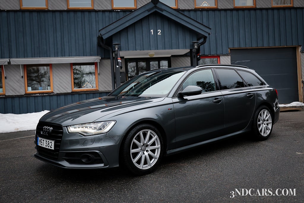 Audi A6 Avant 3.0 TDI V6 quattro S-line Se spec!