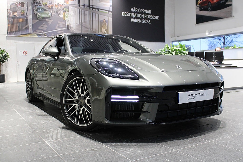 Porsche Panamera TURBO S E-HYBRID