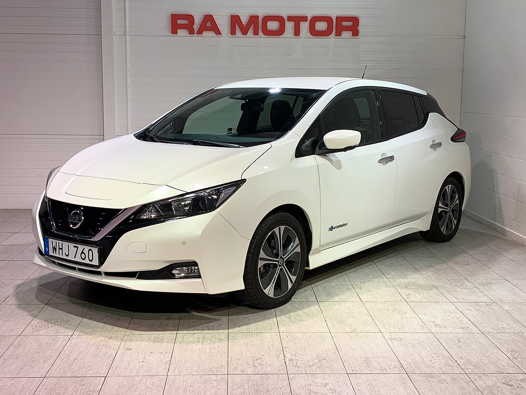 Nissan Leaf 40kwh N-Connecta | Kamera | Navi | Keyless 2018