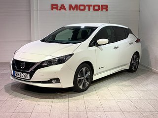 Halvkombi Nissan Leaf 2 av 23