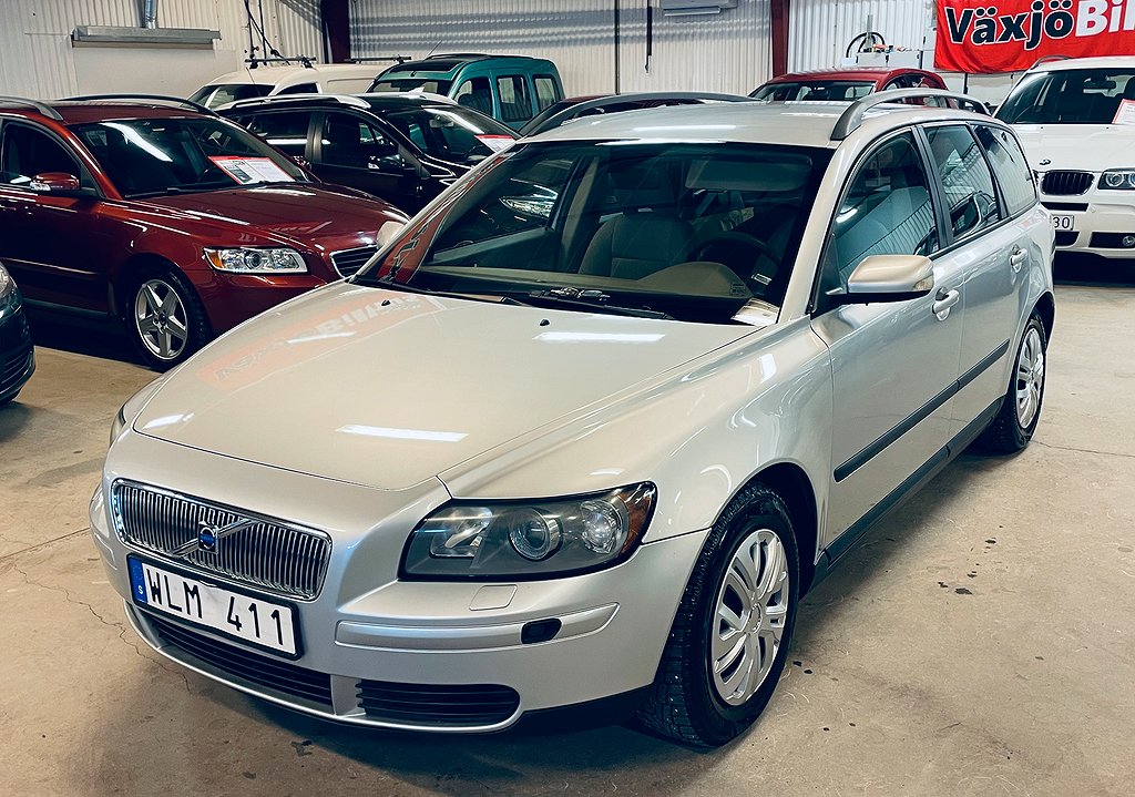 Volvo V50 1.8 Euro 4 , 125 HK , NY BES