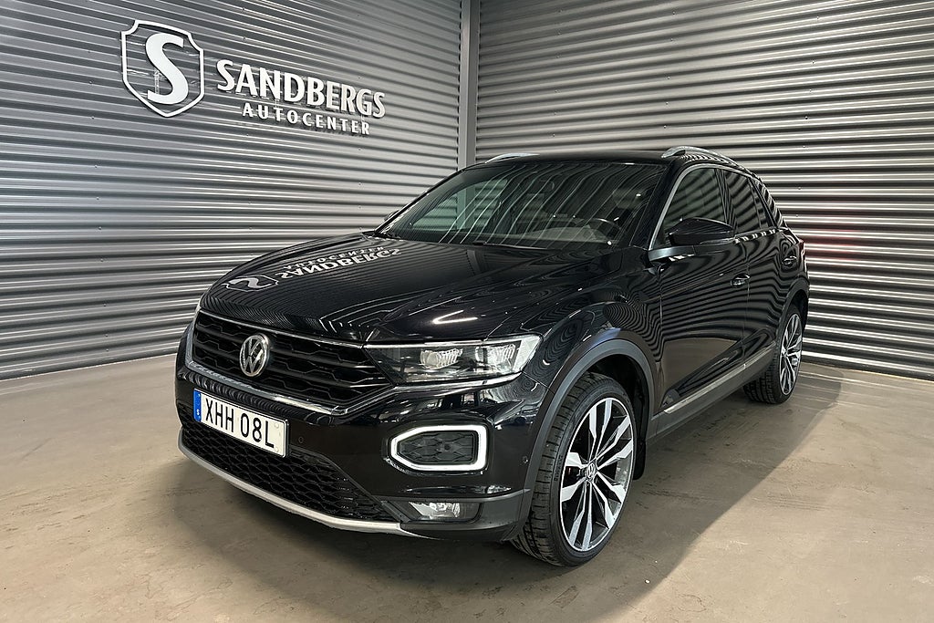 Volkswagen T-Roc 2.0 TSI 4Motion GT Backkamera Navi Beats Keyless Drag