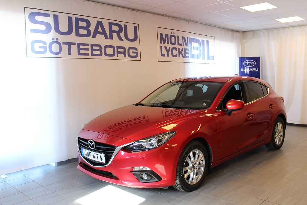Mazda 3 2.0i Vision (120hk) **Kampanj**