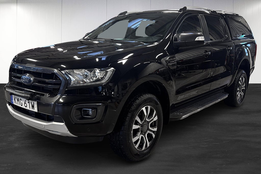 Ford ranger Wildtrak 2.0 4x4 KÅPA 213hk 