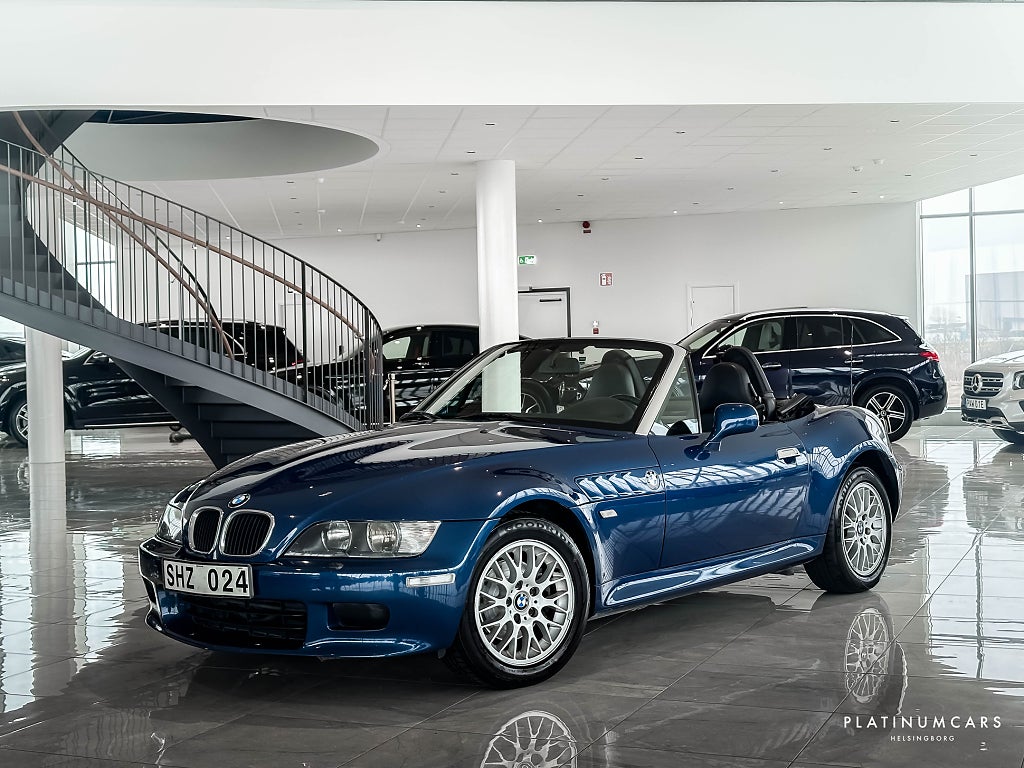 BMW Z3 2.2i Roadster Manuell 170hk 2001