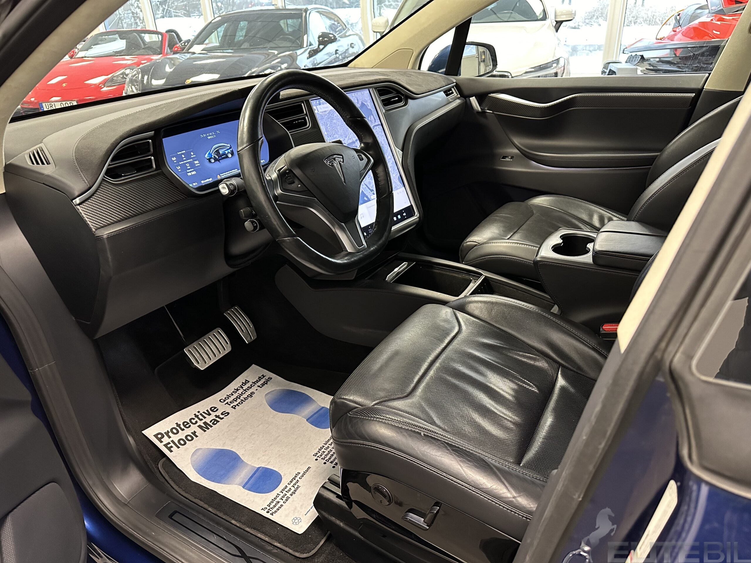 Tesla Model X 2017, bild 7/52