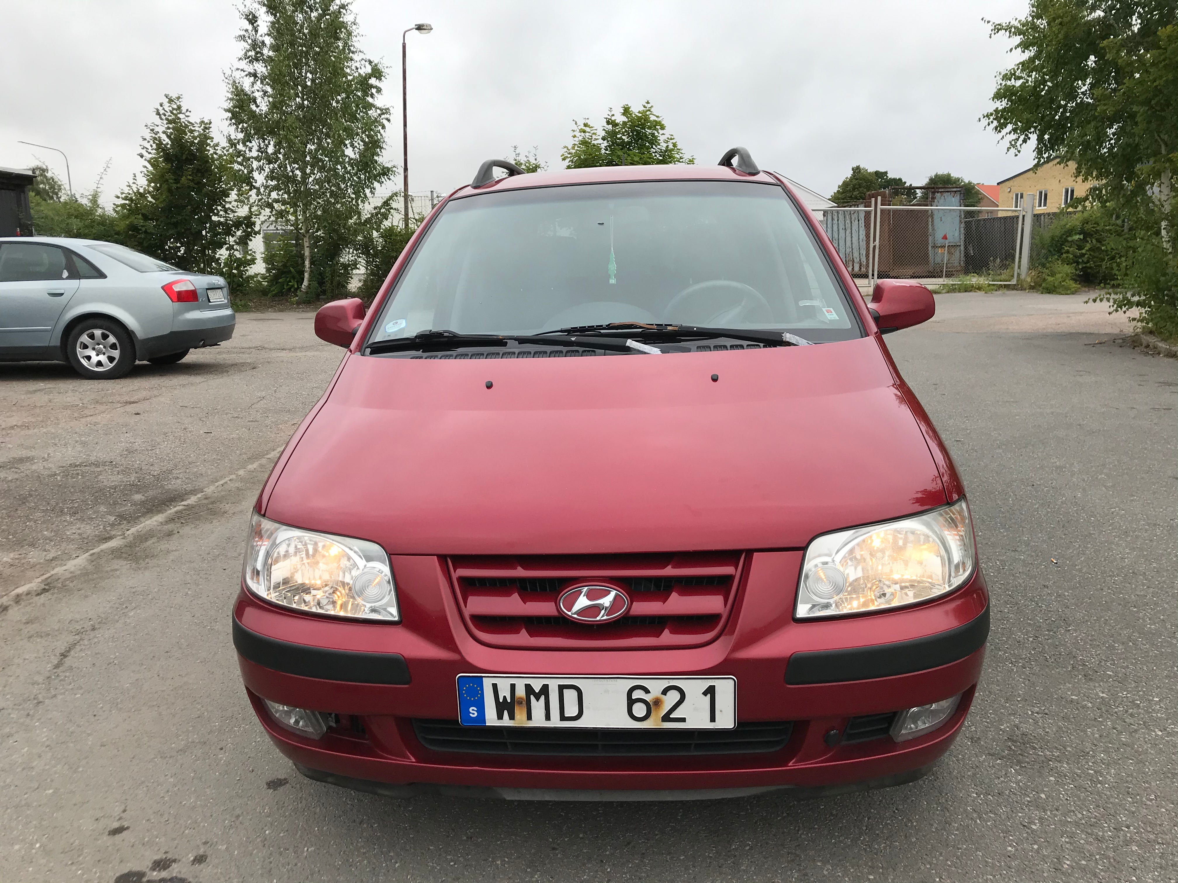Hyundai Matrix 1.8 122hk 2005, bild 2/39