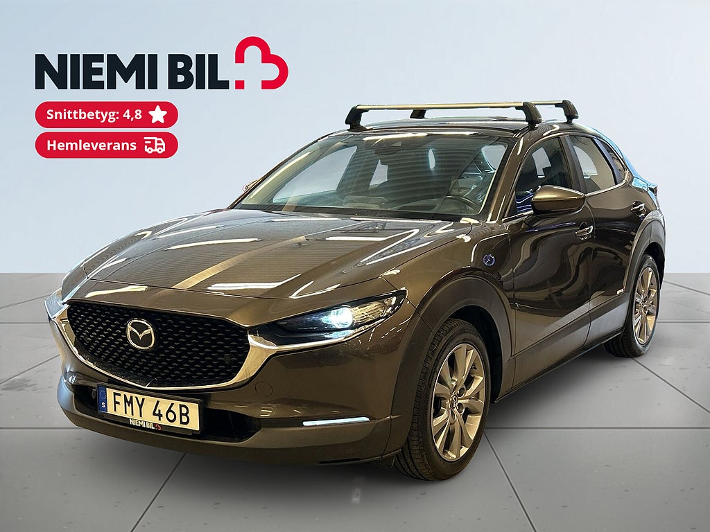 Mazda CX-30 2.0 SKYACTIV-X M Hybrid Drag/P-Sens/Kamera/MoK/SoV-Däck
