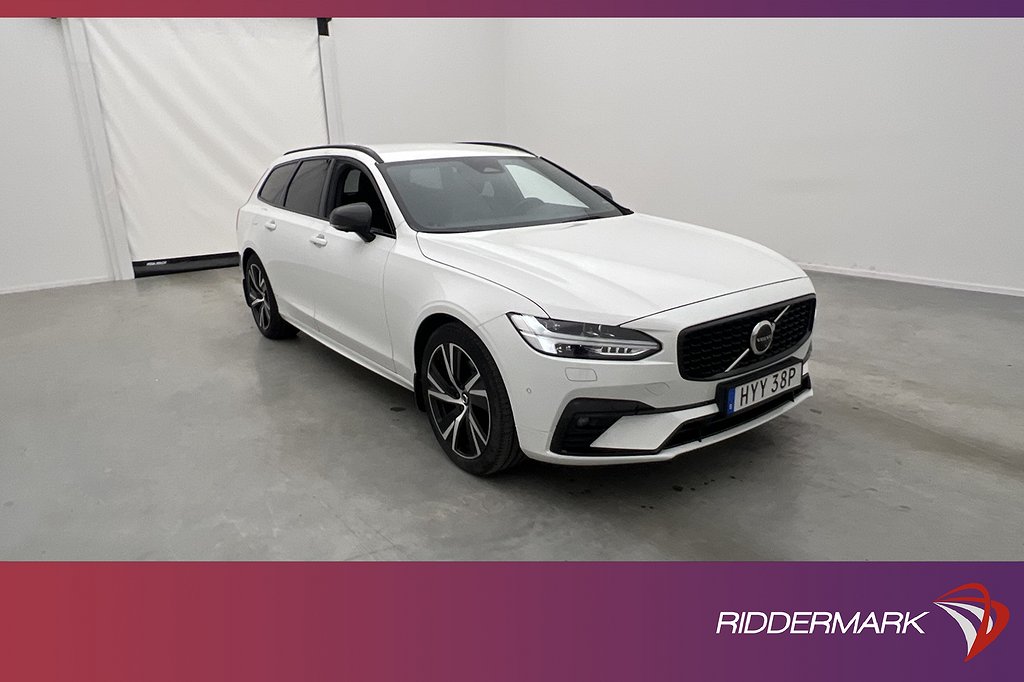 Volvo V90 B4 AWD 197hk R-Design Värmare VOC 360° Drag MOMS