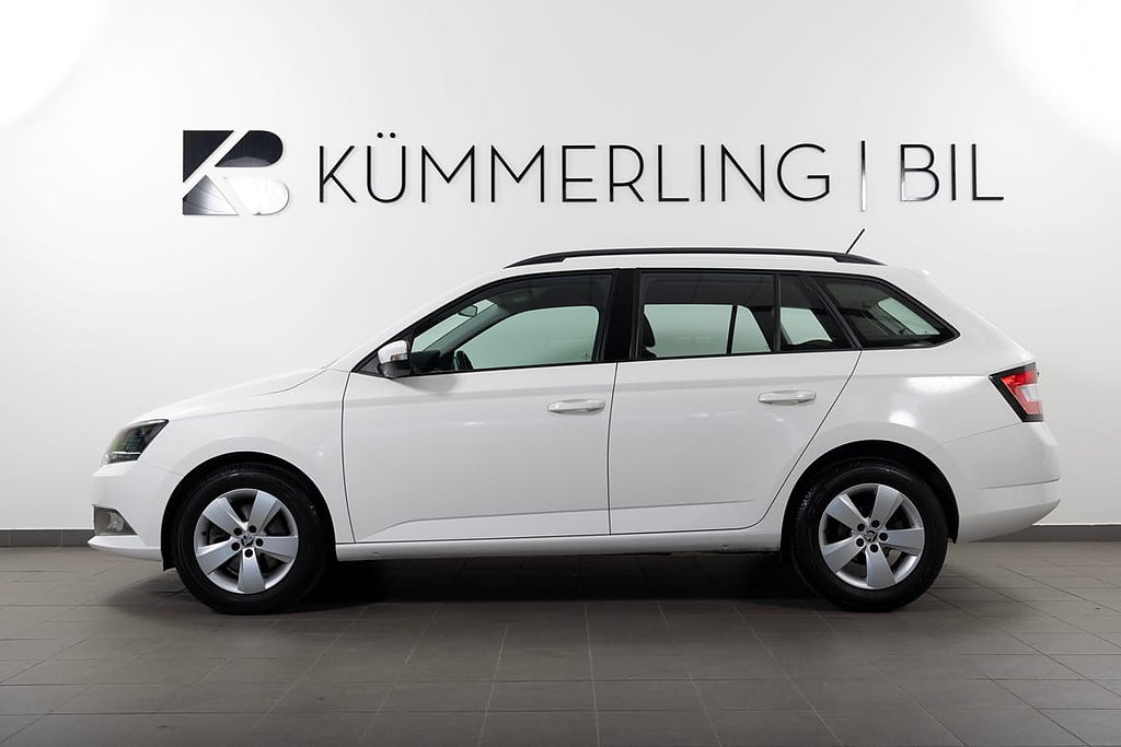 Skoda Fabia 1.0 TSI DSG 110hk / PDC / Apple Carplay