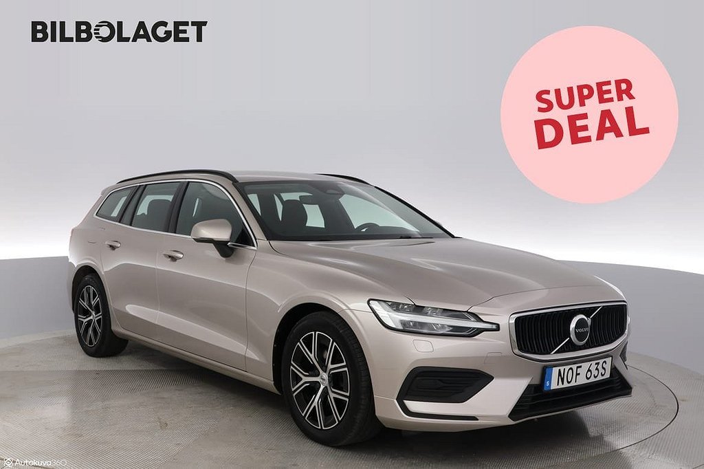 Volvo V60 B4 Diesel Core /Läder/Klimat/Park/ * SUPERDEAL *