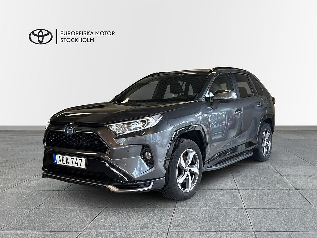 Toyota RAV4 2,5 PLUG-IN HYBRID LAUNCH EDITION - V-HJUL