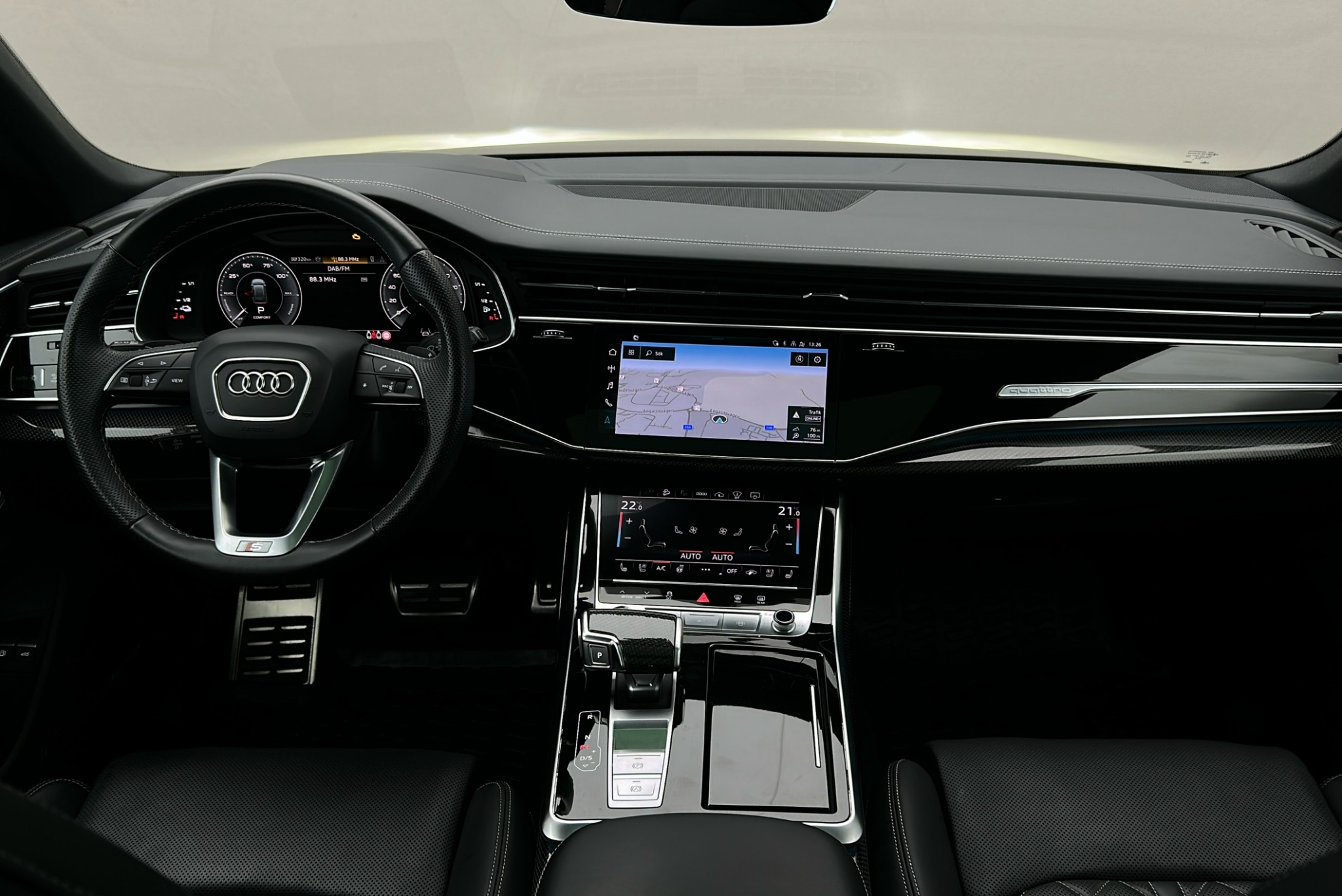 Audi Q8 2023, bild 3/10