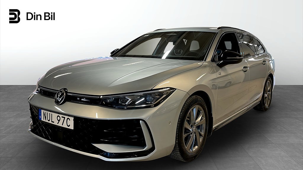 Volkswagen Passat 2.0 TDI 4M 193hk R-Line V-Hjul Drag Värmare B-Kame
