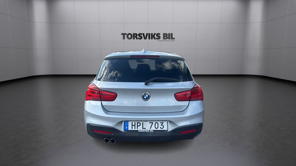 BMW 120D 5-dörrars Steptronic M Sport#M-Sport#T-Lucka#B-Kam - miniatyr 4