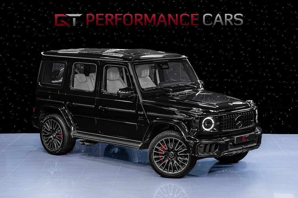 Mercedes-Benz G63 AMG 2025 MOMS SUPERIOR TV Platina White 22" Carbon PK1