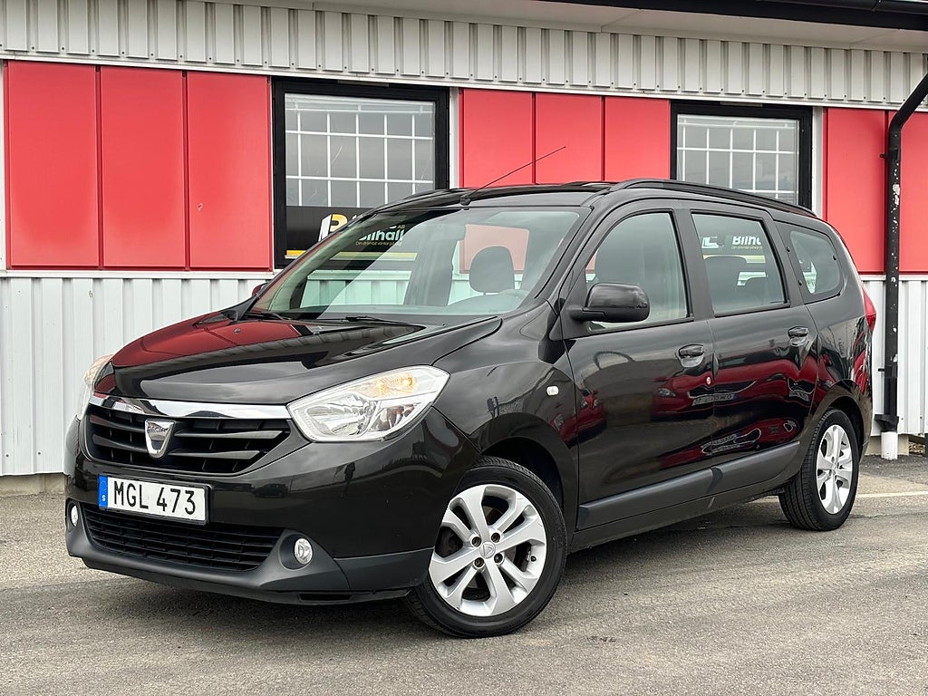 Dacia Lodgy 1.2 TCe Euro 5/ 3Ägande brukare/7 Sits/Välskött