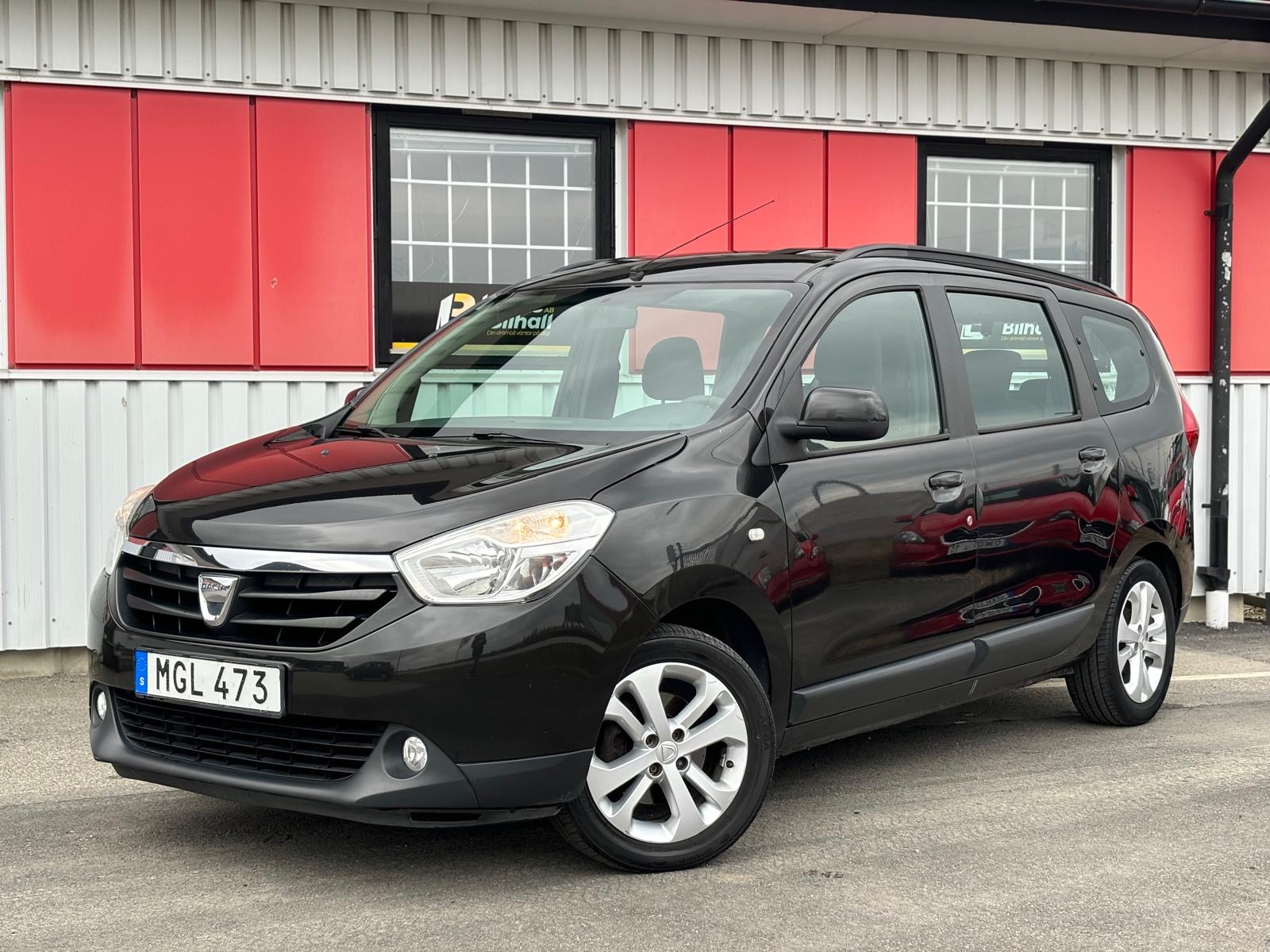 Dacia Lodgy 1.2 TCe Euro 5 , 7-sits 2013, bild 6/23