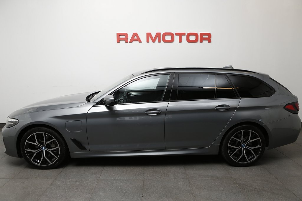 BMW 530e xDrive Plug-in 292hk Touring M Sport Aut H/K Drag 2023