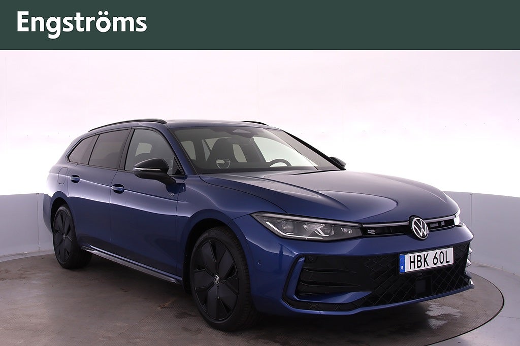 Volkswagen Passat eHybrid R-Line 272hk SWE Edition