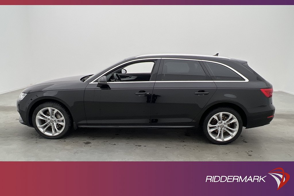 Audi A4 2.0 TDI 190hk Quattro Dragkrok D-Värmare 0,45l/mil