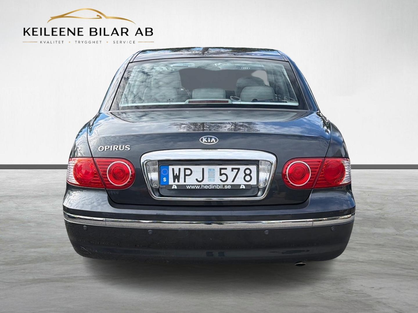 Kia Opirus 3.5 V6 Euro 3 2005, bild 5/10
