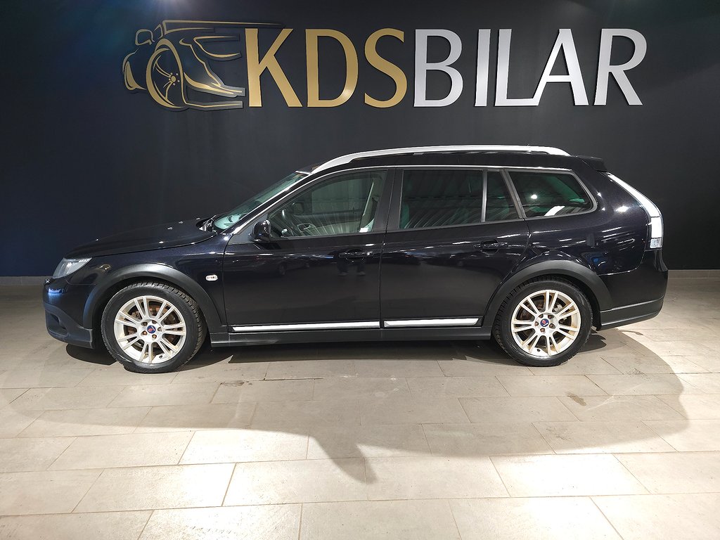 Saab 9-3X 1.9 TTiD SportCombi Vector 180hk | Drag | Nybes