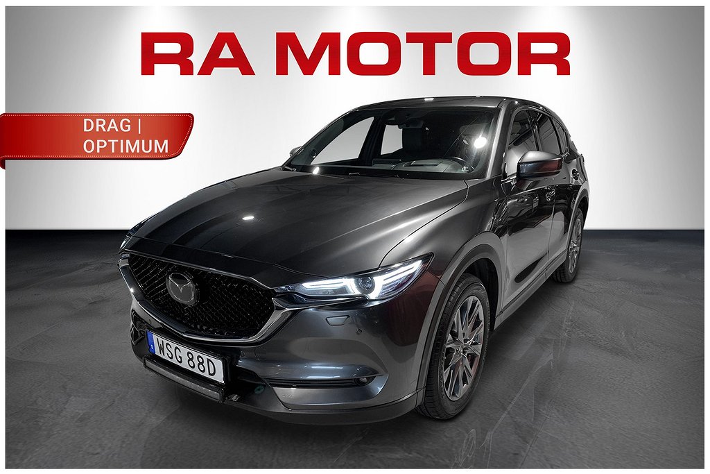 Mazda CX-5 2.2 AWD | OPTIMUM |DRAG |NYSERVAD | BOSE 2019