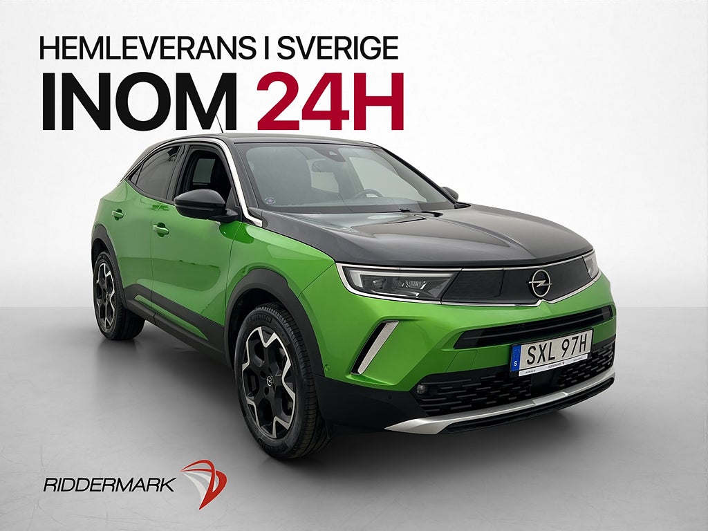 Opel Mokka 1.2 Turbo 130hk Ultimate Kamera Navi CarPlay