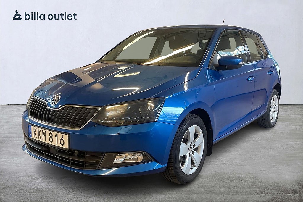 Skoda Fabia 1.2 TSI Elegance B-sensor Värmare kamrem bytt 1 Ägare