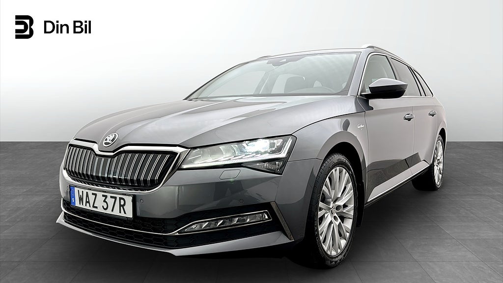 Skoda Superb Combi L&K iV DSG Business Adventure/Drag