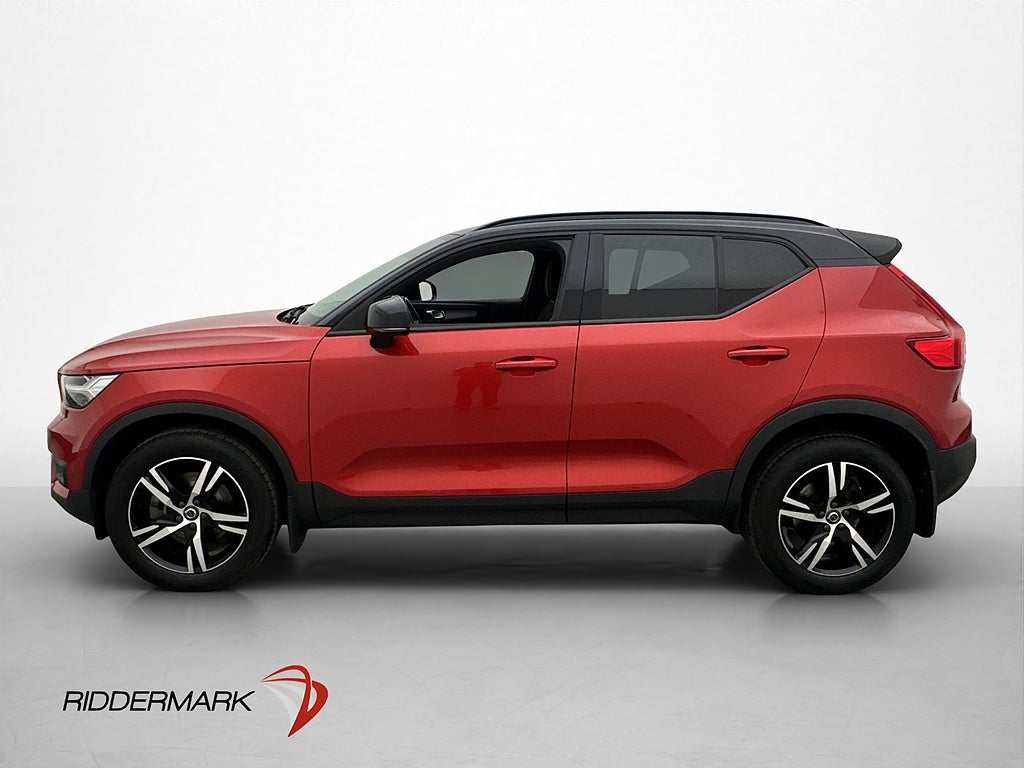 Volvo XC40 B4 R-Design VOC Värmare Carplay 360° Navi 197hk