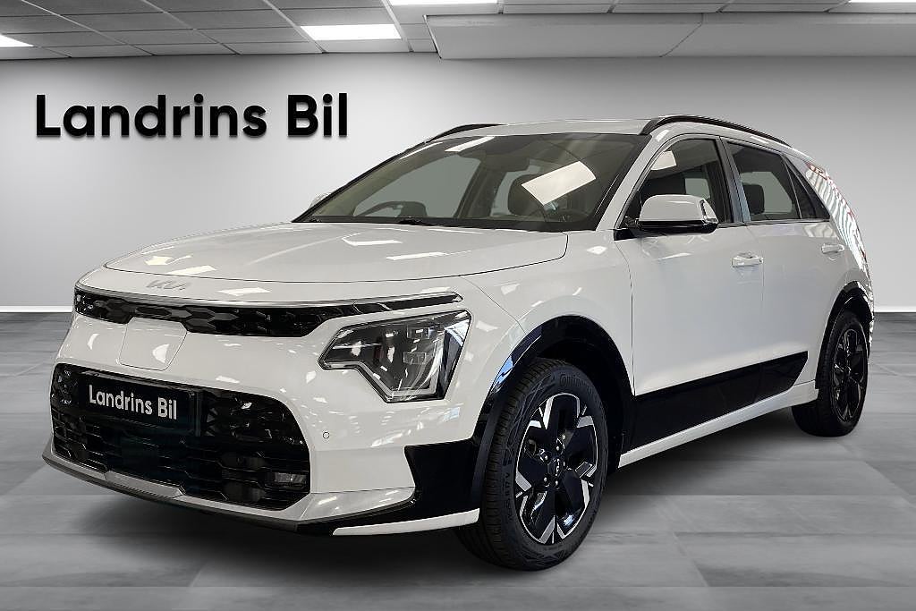 Kia Niro EV Action Navigation Kamera Carplay