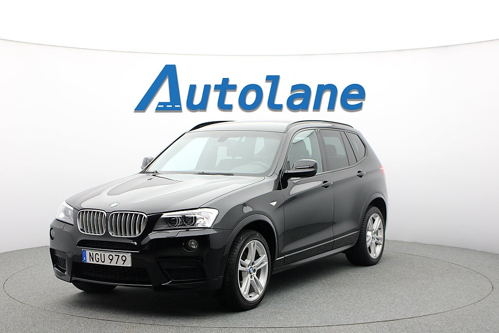 BMW X3 xDrive30d Steptronic M Sport Drag,GPS,Kamera,HIFI,258hk