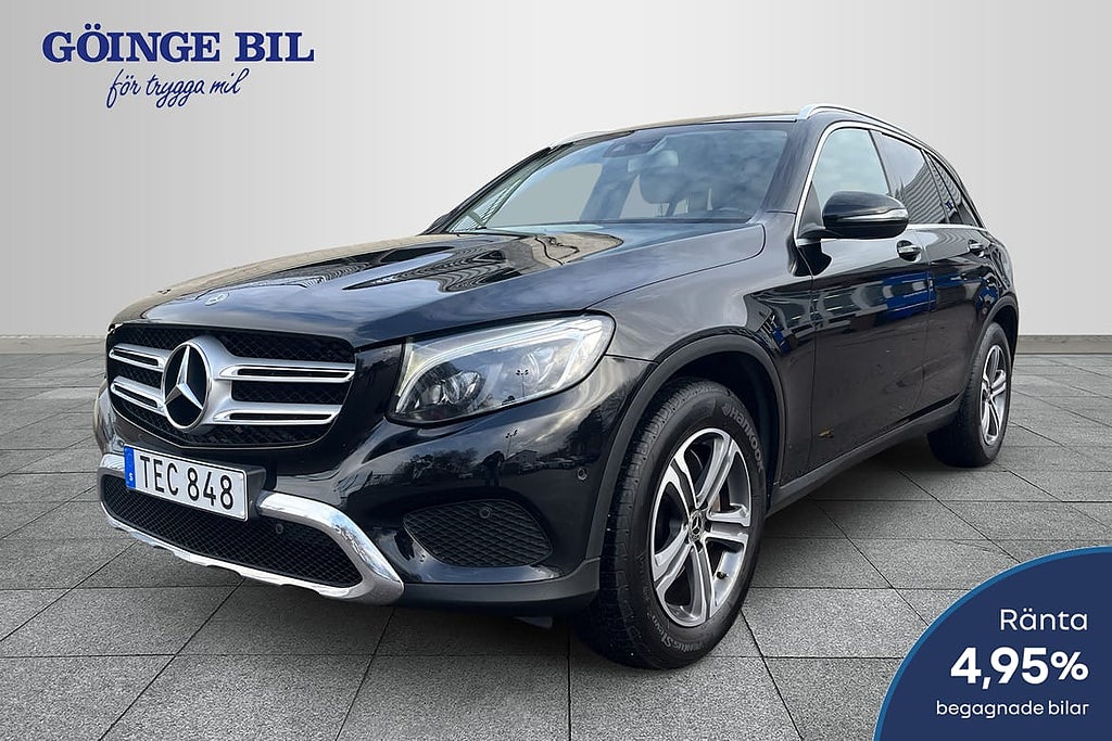 Mercedes-Benz GLC 220d Dragkrok/ Ellucka/ Backkamera/