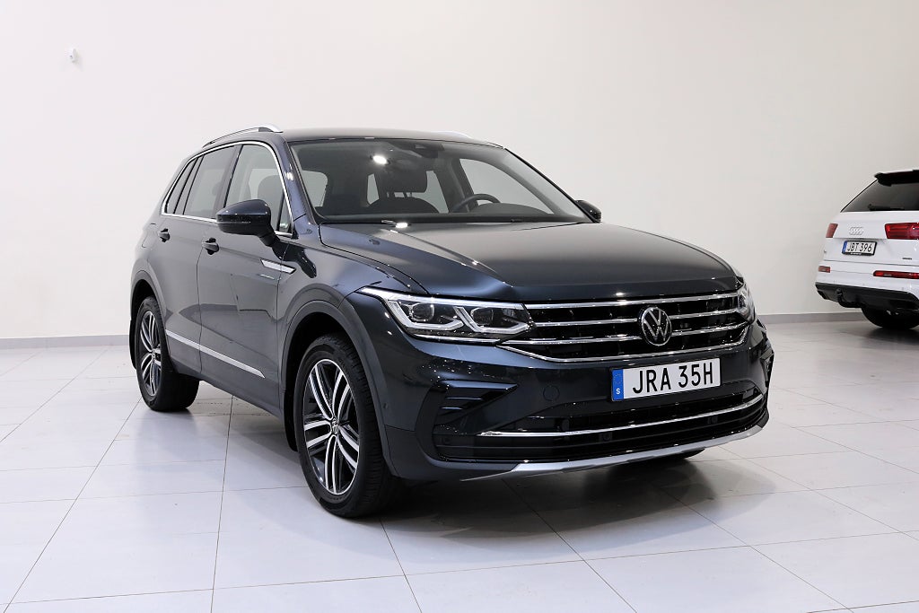 Volkswagen Tiguan 2.0 TDI 200hk 4Motion Elegance / Drag / Värmare / ACC