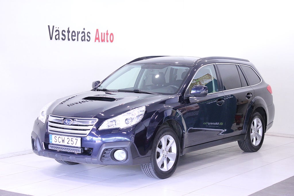 Subaru Outback 2.0 4WD Lineartronic Business Euro 5