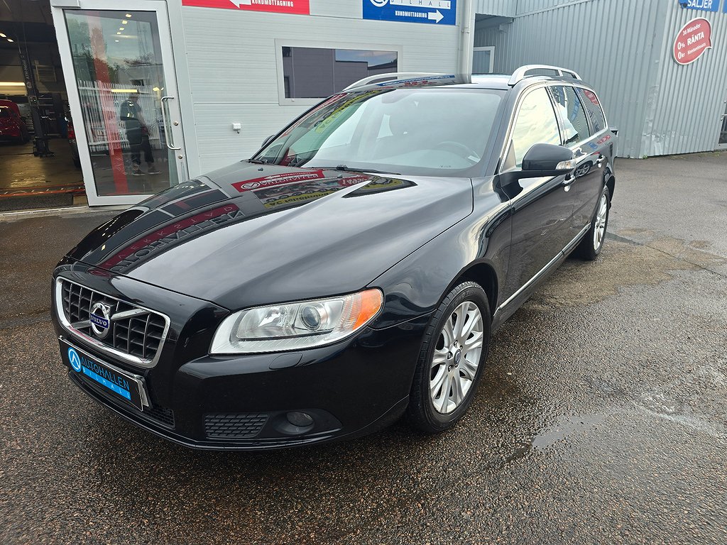 Volvo V70 D3 Geartronic Summum 1 Års Garanti 0% Ränta 36 Mån