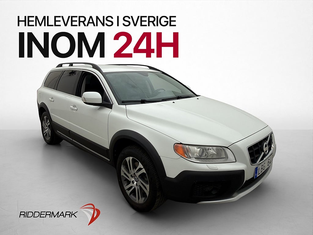 Volvo XC70 D5 AWD Summum Värmare Skinn P-Sensorer Drag