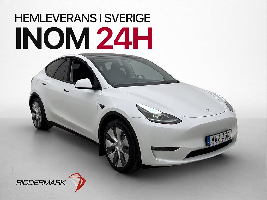 Tesla Model Y Long Range AWD Autopilot Dragkrok MOMS