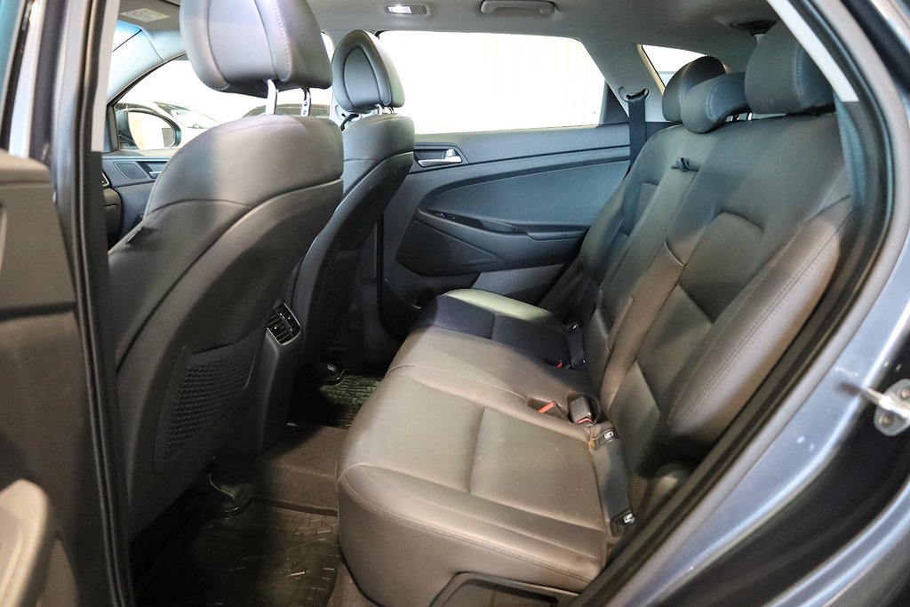 Hyundai Tucson 1,6 T-GDI 177hk Premium AWD Aut Pano Skinn 2018