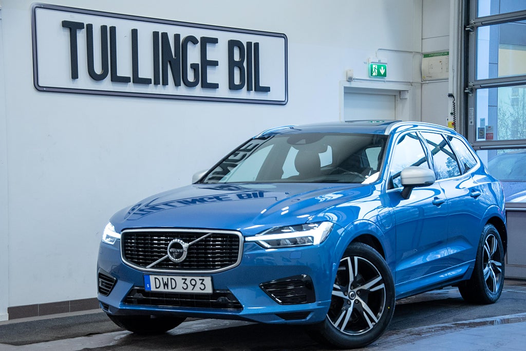 Volvo XC60 T8 TwEn R-Design Luft Pano Orrefors HuD Drag 360° 19"