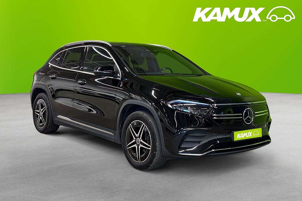 Mercedes-Benz EQA 300 4M AMG Moms 228hk Premium Navi 360°