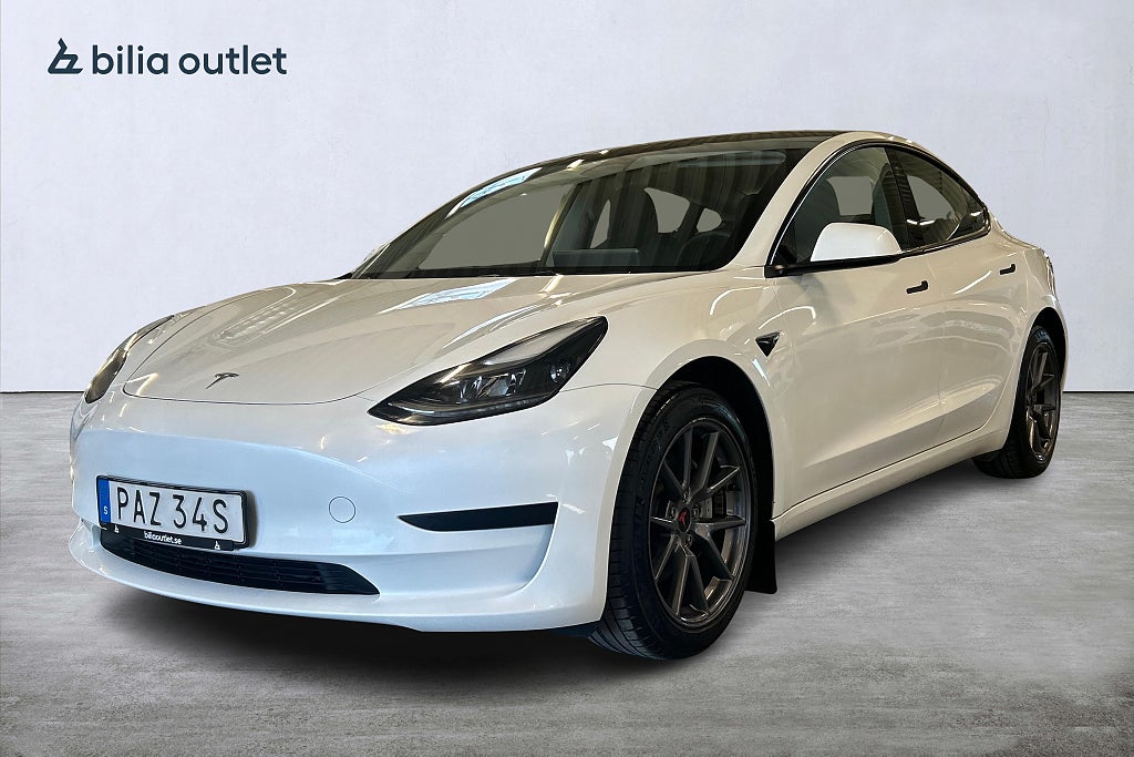 Tesla Model 3 Standard Range 283hk Panorama Navi Backkamera
